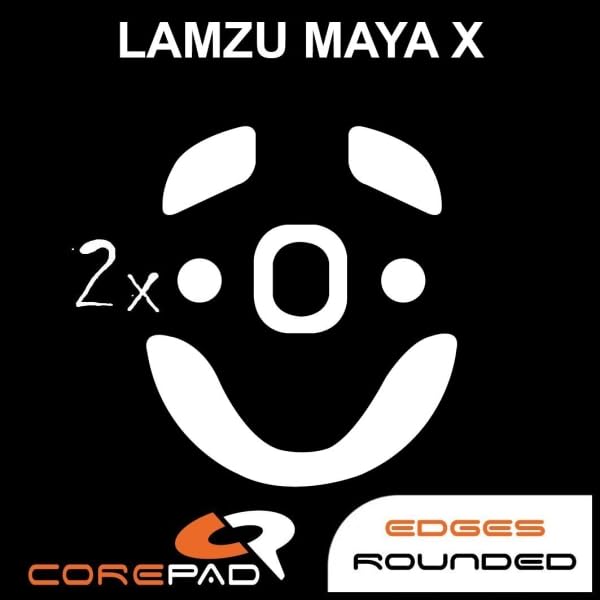 Amazon.co.jp: Corepad Skatez PRO Lamzu Maya X 8K Wireless用